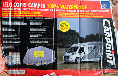 Telo copri camper marca CARPOINT waterproof
