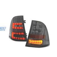 FANALI PER MERCEDES ML W163 98-05 LED FONDO CROMAT