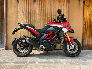 Ducati Multistrada S Pikes Peak 2012+Borse rigide