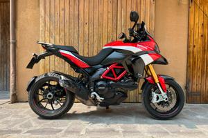 Ducati Multistrada S Pikes Peak 2012+Borse rigide
