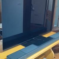 tv.Panasonic e soundbar jbl 1300