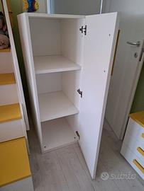 Armadio bianco 130x60x45