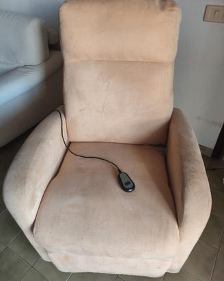 poltrona elettrica