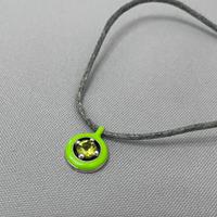 Glamira ciondolo argento peridoto