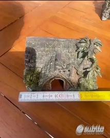Struttura in resina per acquario tropicale