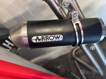 Terminale Arrow Kawasaki z750 2005