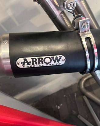 Terminale Arrow Kawasaki z750 2005