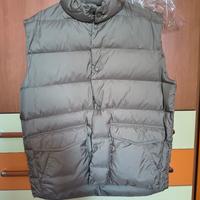 gilet piumino d'oca 