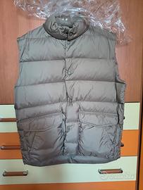 gilet piumino d'oca 