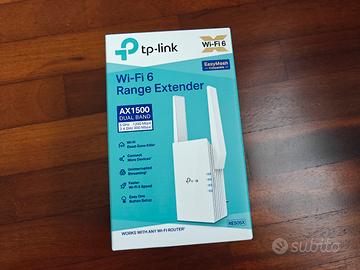 TP-Link RE505X AX1500 Wi-Fi 6 Range Extender