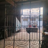 Cancello in f.battuto metà 800 da 200x280h