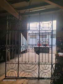 Cancello in f.battuto metà 800 da 200x280h