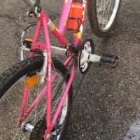 Bici seminuova 24 bimba