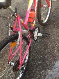 Bici seminuova 24 bimba