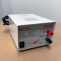 Alimentatore da banco Ektron PM500 - 220V ac 13,8V