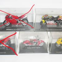 Modellini MOTO: HONDA-APRILIA-INDIAN
