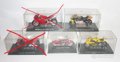 Modellini MOTO: HONDA-APRILIA-INDIAN