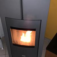 STUFA A PELLET CLAM NIAGARA