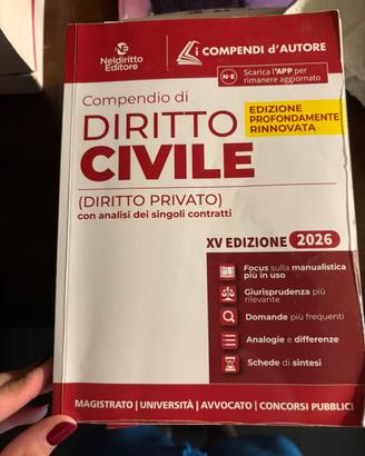Compendio diritto civile