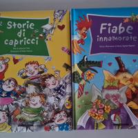 2 libri di storie per bambini. valore 30 euro