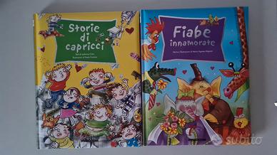 2 libri di storie per bambini. valore 30 euro
