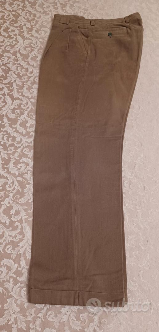 pantaloni uomo fustagno Abbigliamento e Accessori In vendita a