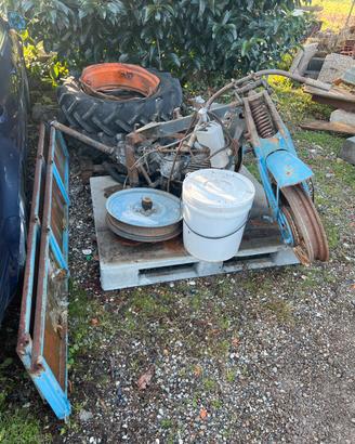 Ricambi Moto guzzi ercole 500