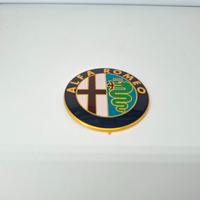 stemma auto alfa romeo da 7 cm di diametro