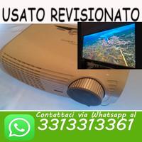 Proiettore Optoma DLP Chip 3D Cinema HD