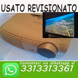 Proiettore Optoma DLP Chip 3D Cinema HD