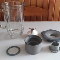 Kit completo Glass Blender Frullatore in vetro 1,5