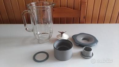 Kit completo Glass Blender Frullatore in vetro 1,5