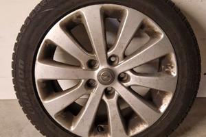 Gomme invernali con cerchi Opel 215/50 R17 Ovation