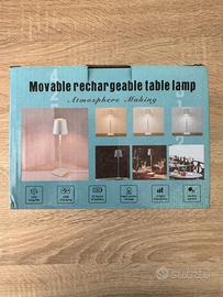 ✨ Lampada da Ufficio - USB - Nuova 💡