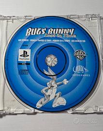 bugs bunny Lost in time PS1 