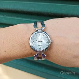 Orologio da polso LK in acciaio – movimento al qua