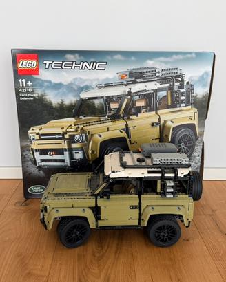 Set LEGO 42110 Land Rover Defender