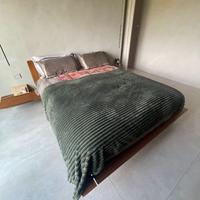 Letto Aqua (Presotto) con materasso dorelan memory