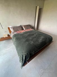 Letto Aqua (Presotto) con materasso dorelan memory