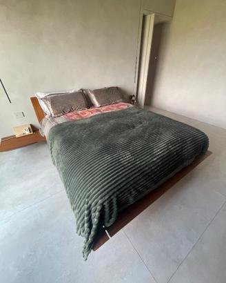 Letto Aqua (Presotto) con materasso dorelan memory