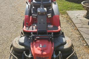 Trattorino husqvarna rider proflex 4x4 professiona