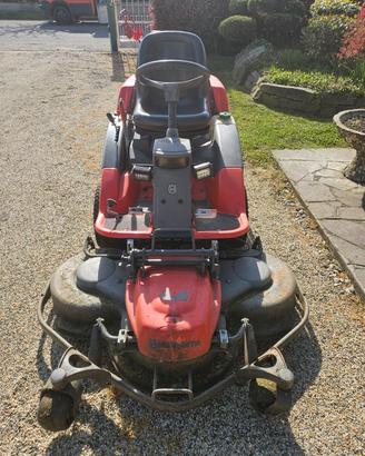 Trattorino husqvarna rider proflex 4x4 professiona