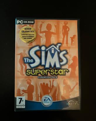 The Sims Superstar Expansion Pack completo!