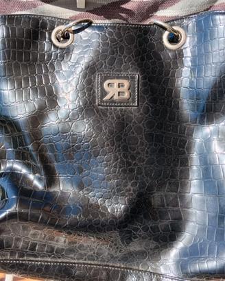 Borsa nera Renato Balestra