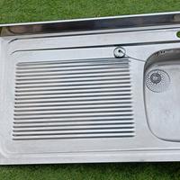 Lavello FRANKE con miscelatore GROHE