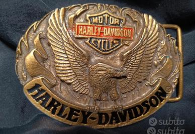 Fibbia Harley Davidson