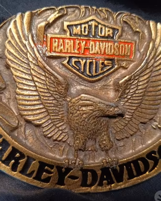 Fibbia Harley Davidson