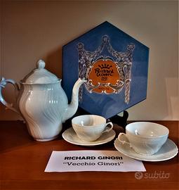 RICHAR GINORI "Vecchio Ginori" set colazione x2