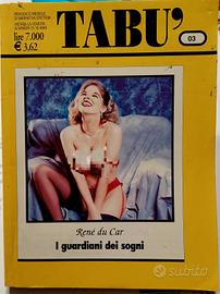 Libro narrativo erotico Tabù 