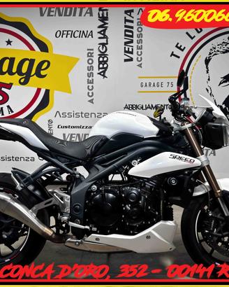 TRIUMPH SPEED TRIPLE 1050 - 2011